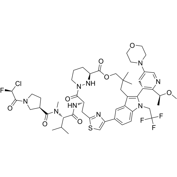 KRAS G12C inhibitor 58 2915599-52-7